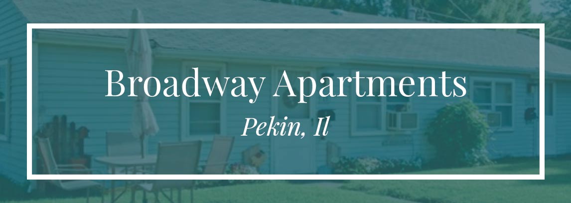 Broadway Apartments, Pekin, IL