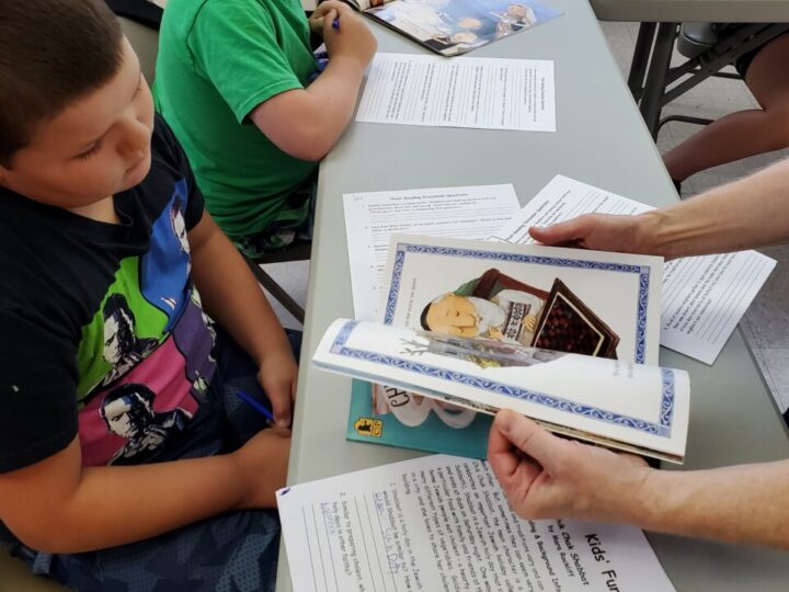 2023 PHA Kids Fun Days Reading